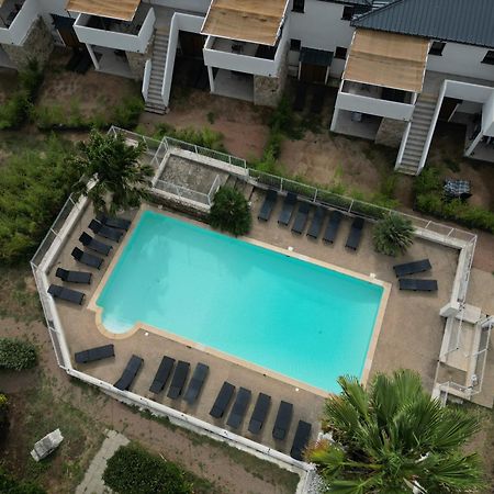 Marina Di Fautea Apartman Olmucciu Kültér fotó