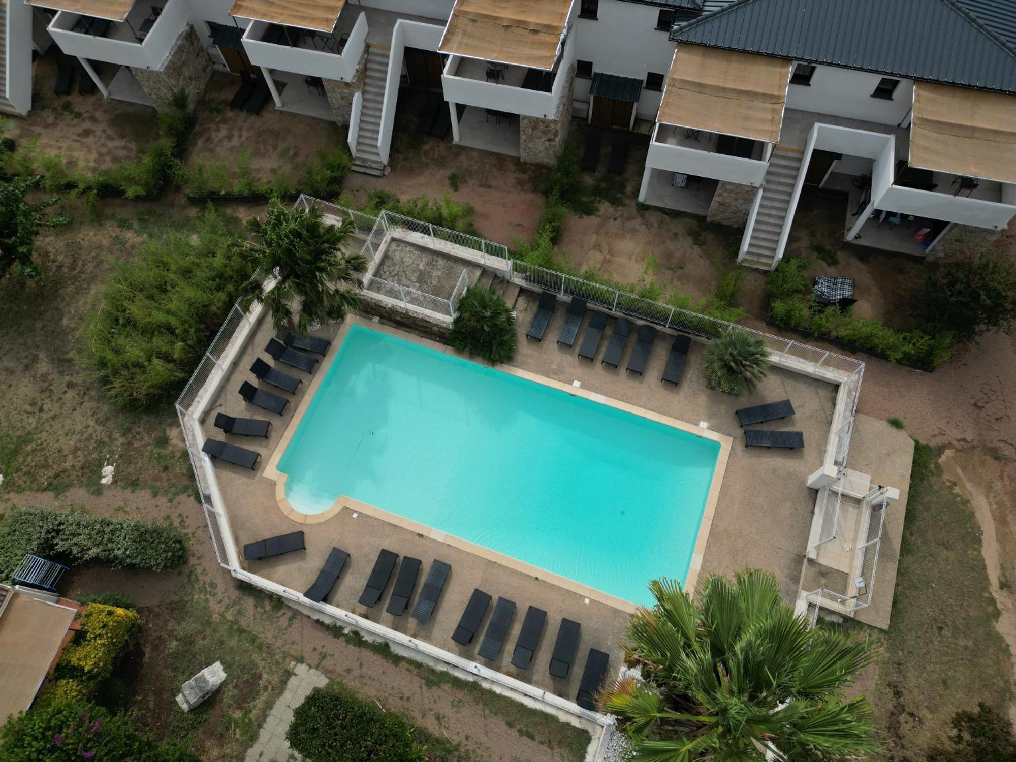 Marina Di Fautea Apartman Olmucciu Kültér fotó