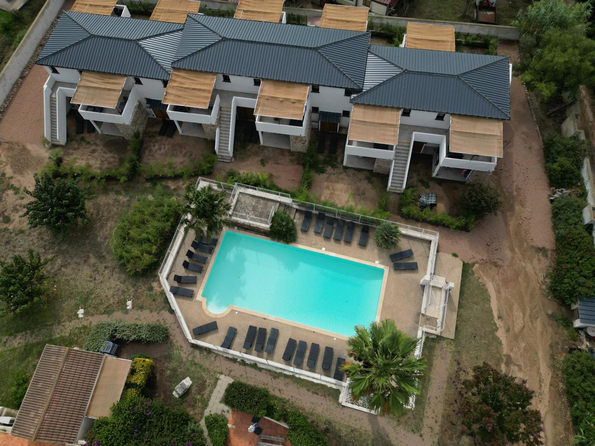 Marina Di Fautea Apartman Olmucciu Kültér fotó