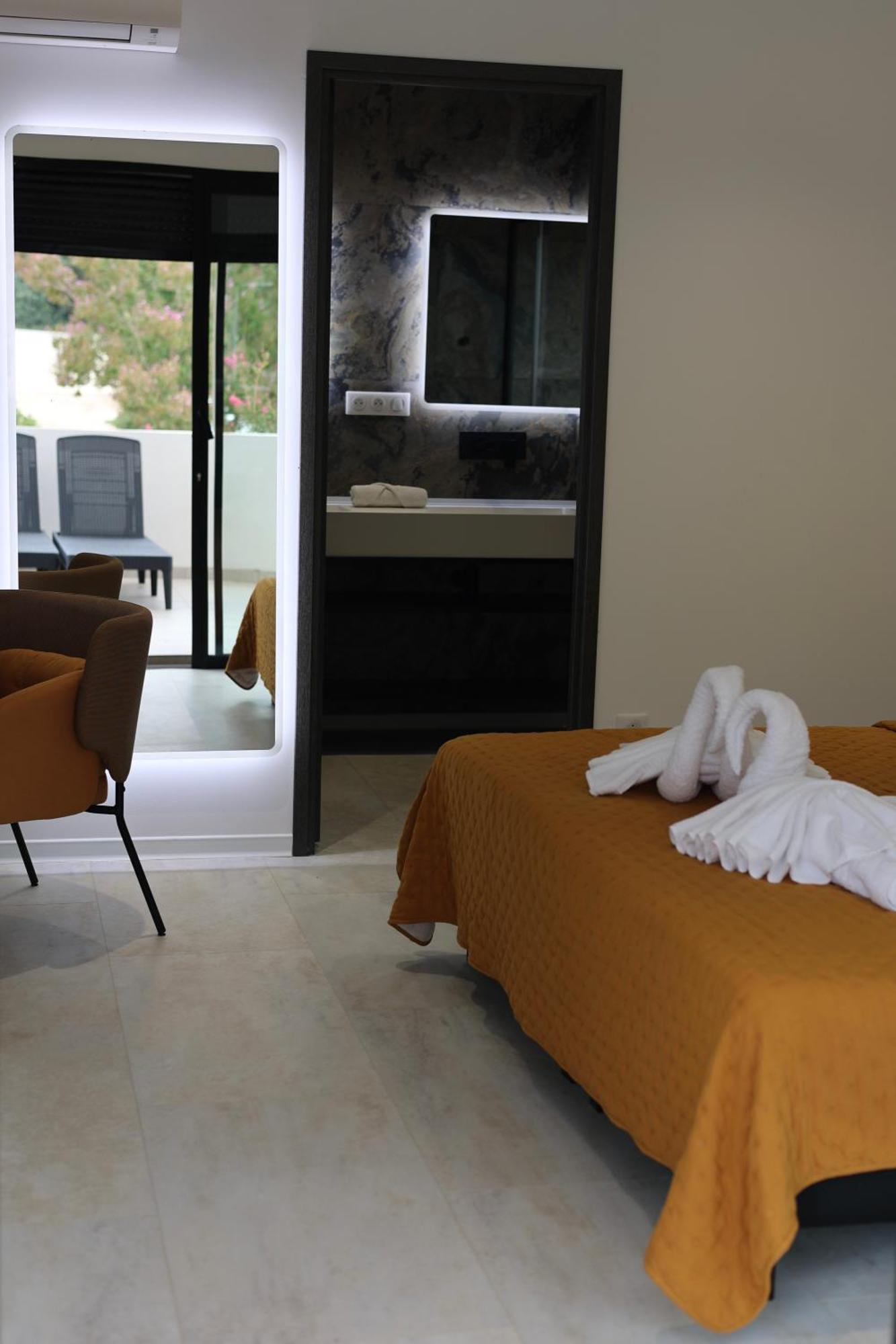 Marina Di Fautea Apartman Olmucciu Szoba fotó