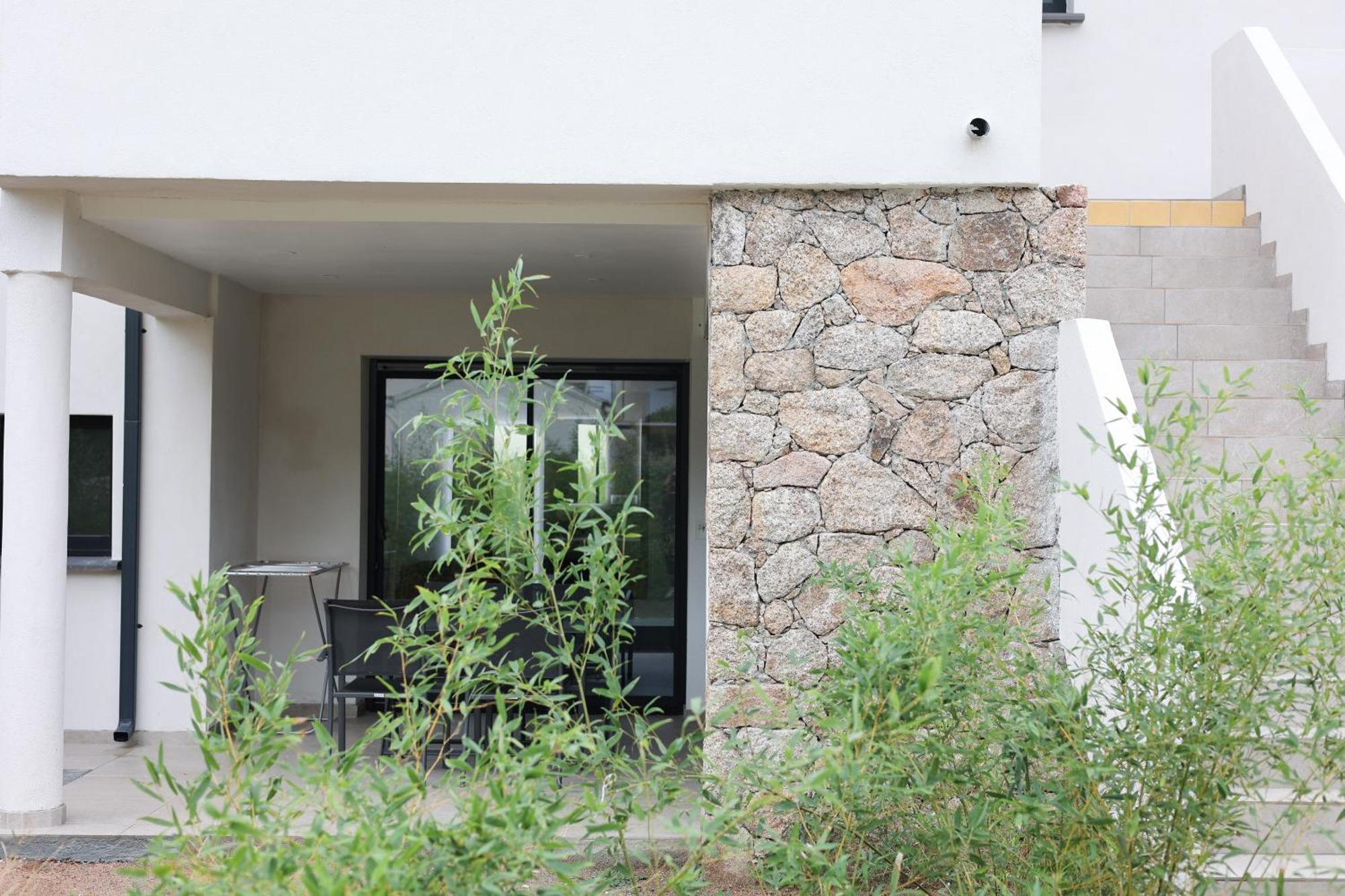 Marina Di Fautea Apartman Olmucciu Szoba fotó